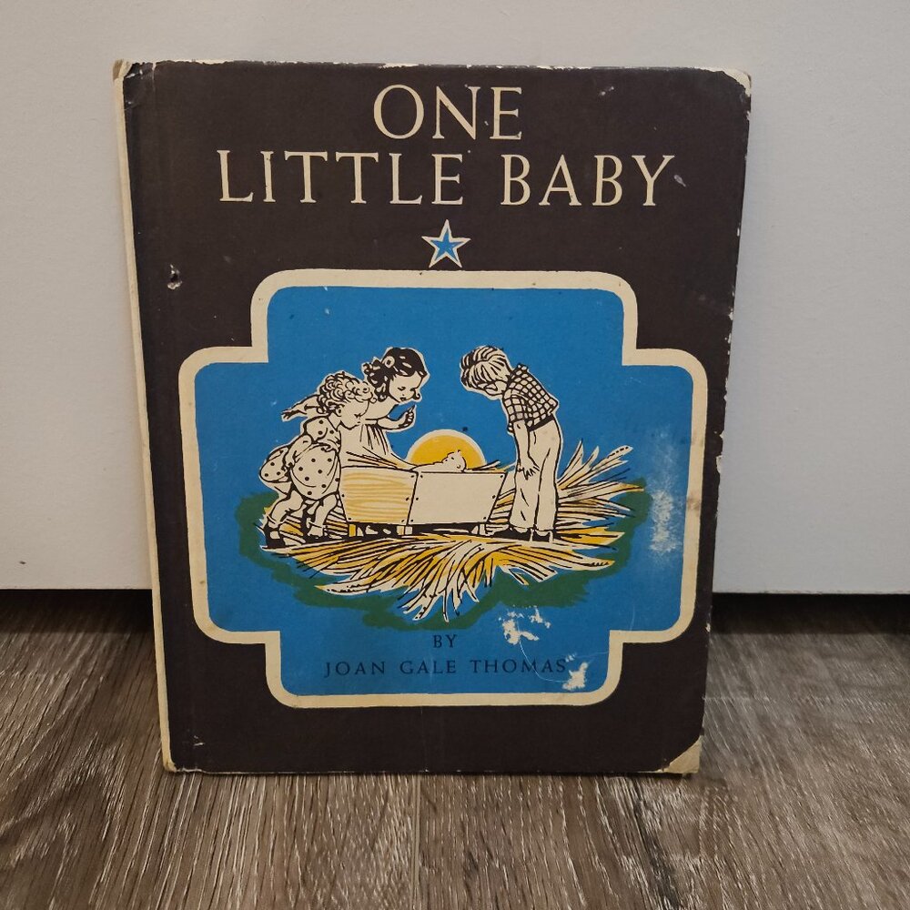 One Little Baby- Vintage 1956 Hardcover